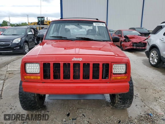 1999 Jeep Cherokee Sport with VIN 1J4FF68S1XL522902, listed as a Copart auction lot 55947745 with 212,357 mi miles and Non repairable. Bid and sale history available at DreamBid. Image 5.