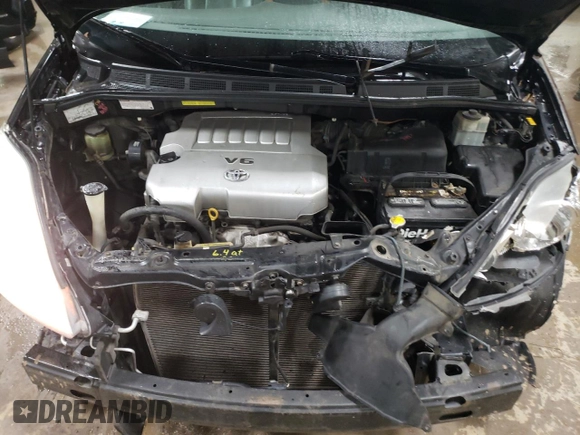 2008 Toyota Sienna XLE with VIN 5TDZK22C78S216036, listed as a Copart auction lot 47835365 with 176,325 mi miles and Salvage Title. Bid and sale history available at carsss.com. Image 12.