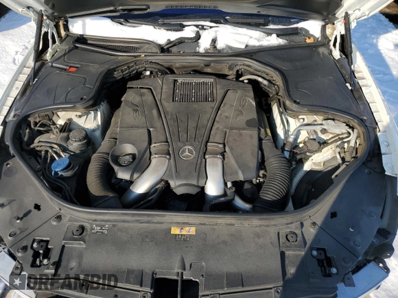 2016 Mercedes-Benz S-Class S 550 with VIN WDDXJ8FB2GA013717, listed as a Copart auction lot 87459944 with 105,512 mi miles and Salvage Title. Bid and sale history available at carsss.com. Image 11.
