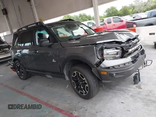 2023 Ford Bronco Sport Outer Banks с VIN 3FMCR9C66PRD69622, выставлен на аукционе IAAI как лот 42400073 с пробегом 62 730 миль миль и . История ставок и продаж доступна на DreamBid. Изображение 1.