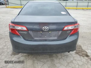 2014 Toyota Camry L with VIN 4T1BF1FK8EU346427, listed as a Copart auction lot 51449855 with 43,931 mi miles and Salvage Title. Bid and sale history available at DreamBid. Image 6.