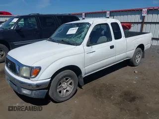2003 Toyota Tacoma with VIN 5TEVL52N73Z273945, listed as a IAAI auction lot 42648539 with 204,657 mi miles and . Bid and sale history available at DreamBid. Image 2.