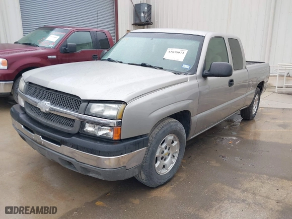 2003 Chevrolet Silverado 1500 LS with VIN 2GCEC19X231278362, listed as a IAAI auction lot 41858074 with 147,654 mi miles. Bid and sale history available at carsss.com. Image 2.