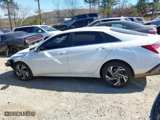 2024 Hyundai Elantra SEL with VIN KMHLS4DG2RU806039, listed as a IAAI auction lot 41674804 with 13,122 mi miles. Bid and sale history available at carsss.com. Image 14.