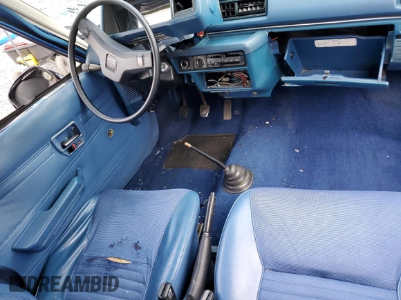 1980 Honda Civic with VIN SRC1025751, listed as a Copart auction lot 75863494 with 91,866 mi miles and Salvage title. Bid and sale history available at DreamBid. Image 8.