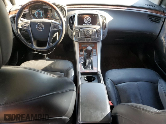 2012 Buick LaCrosse Premium 2 z VIN 1G4GG5E32CF370437, wystawiony jako Copart lot #80486164 z przebiegiem 116 758 mil mil oraz Szkoda całkowita • Salvage title. Historia ofert i sprzedaży dostępna na DreamBid. Obrazek 8.