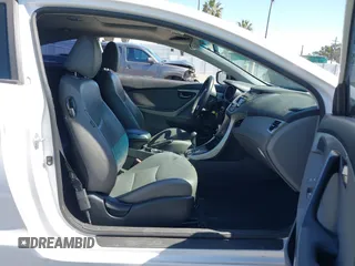 2013 Hyundai Elantra Coupe SE with VIN KMHDH6AE9DU022676, listed as a IAAI auction lot 41816486 with 158,326 mi miles. Bid and sale history available at carsss.com. Image 5.