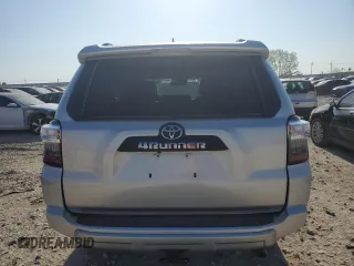 2023 Toyota 4Runner TRD Off Road Premium with VIN JTERU5JR3P6120898, listed as a Copart auction lot 46984915 with 49,525 mi miles and Salvage title. Bid and sale history available at DreamBid. Image 6.