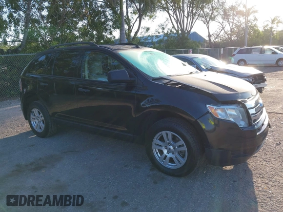 2010 Ford Edge SE with VIN 2FMDK3GC4ABA80461, listed as a IAAI auction lot 42038677 with 109,166 mi miles. Bid and sale history available at carsss.com. Image 1.