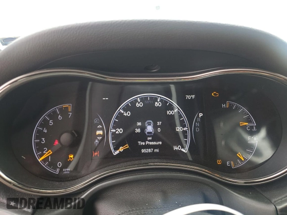 2020 Jeep Grand Cherokee Limited with VIN 1C4RJEBG2LC430112, listed as a Copart auction lot 44258385 with 95,287 mi miles and Salvage Title. Bid and sale history available at carsss.com. Image 9.
