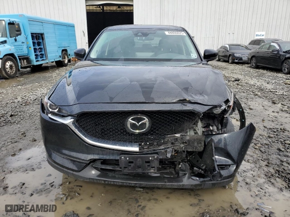 2021 Mazda CX-5 Touring with VIN JM3KFBCM1M0407582, listed as a Copart auction lot 48800825 with 39,615 mi miles and Salvage Title. Bid and sale history available at carsss.com. Image 5.