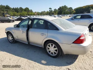 2007 Ford Five Hundred Limited with VIN 1FAFP25187G113818, listed as a Copart auction lot 74110814 with 0 mi miles and Salvage Title. Bid and sale history available at carsss.com. Image 2.