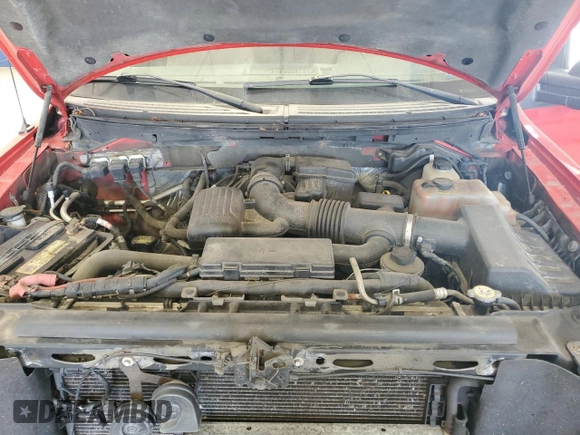 2010 Ford F-150 XL с VIN 1FTFX1EV2AFD09984, выставлен на аукционе Copart как лот 64553515 с пробегом 242 463 миль миль и Чистый • Clean title. История ставок и продаж доступна на DreamBid. Изображение 11.