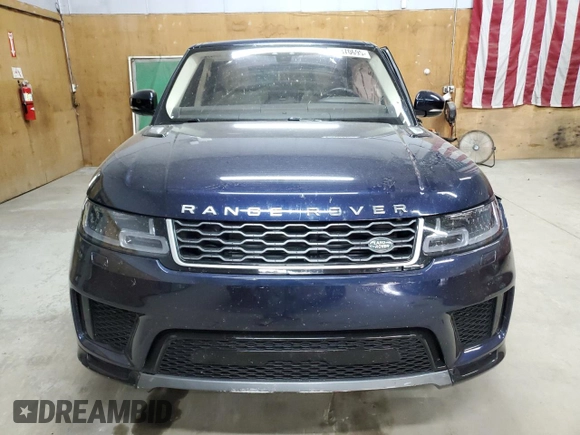 2019 Land Rover Range Rover Sport HSE with VIN SALWR2RV9KA427032, listed as a Copart auction lot 61370695 with 79,961 mi miles and Clean title. Bid and sale history available at DreamBid. Image 5.