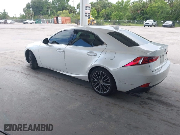 2016 Lexus IS 200t с VIN JTHBA1D20G5002916, выставлен на аукционе IAAI как лот 42371004 с пробегом 137 531 миль миль и . История ставок и продаж доступна на DreamBid. Изображение 3.