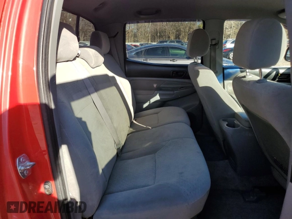 2006 Toyota Tacoma with VIN 5TEMU52N96Z211699, listed as a Copart auction lot 43799515 with 222,370 mi miles and Salvage title. Bid and sale history available at DreamBid. Image 10.