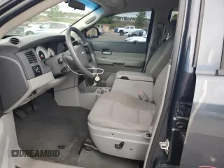 2008 Dodge Durango SLT with VIN 1D8HD48N78F148025, listed as a Copart auction lot 54393415 with 191,250 mi miles and Salvage title. Bid and sale history available at DreamBid. Image 7.