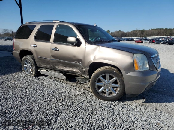2011 GMC Yukon Denali with VIN 1GKS2EEF8BR397389, listed as a Copart auction lot 46477735 with 159,236 mi miles and Salvage Title. Bid and sale history available at carsss.com. Image 4.