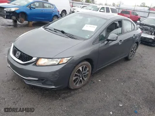 2013 Honda Civic Sdn EX with VIN 19XFB2F89DE039535, listed as a IAAI auction lot 41738284 with 137,931 mi miles. Bid and sale history available at carsss.com. Image 19.