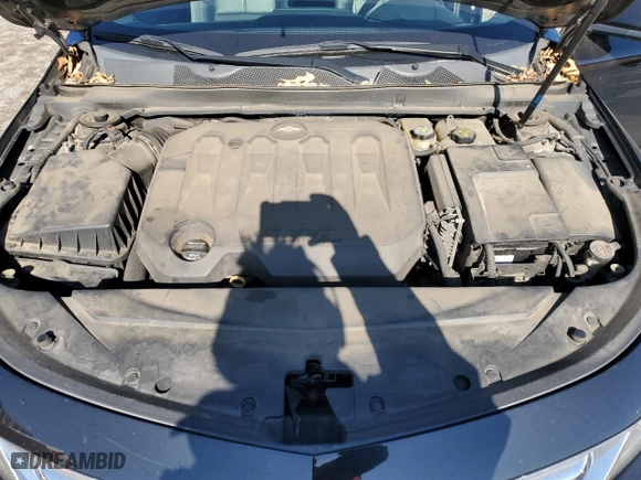 2018 Chevrolet Impala LT with VIN 2G1105S39J9119108, listed as a Copart auction lot 51590165 with 237,089 mi miles and Clean Title. Bid and sale history available at carsss.com. Image 11.