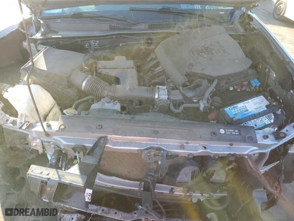 2020 Toyota Tacoma 2WD SR5 with VIN 3TMAZ5CN8LM130155, listed as a Copart auction lot 42946185 with 41,376 mi miles and Non Repairable. Bid and sale history available at carsss.com. Image 13.