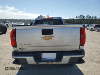 2020 Chevrolet Colorado 2WD Work Truck z VIN 1GCHSBEA6L1206366, wystawiony jako Copart lot #46442665 z przebiegiem 105 436 mil mil oraz Szkoda całkowita • Salvage title. Historia ofert i sprzedaży dostępna na DreamBid. Obrazek 6.