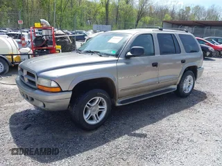 2001 Dodge Durango z VIN 1B4HS28Z71F586249, wystawiony jako IAAI lot #42102007 z przebiegiem 211 850 mil mil oraz . Historia ofert i sprzedaży dostępna na DreamBid. Obrazek 2.