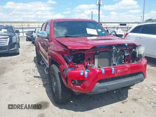 2012 Toyota Tacoma PreRunner with VIN 5TFJU4GN6CX018953, listed as a IAAI auction lot 42236640 with 156,881 mi miles and . Bid and sale history available at DreamBid. Image 1.