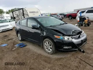 2010 Honda Insight EX z VIN JHMZE2H74AS043248, wystawiony jako Copart lot #58588725 z przebiegiem 189 189 mil mil oraz Szkoda całkowita • Salvage title. Historia ofert i sprzedaży dostępna na DreamBid. Obrazek 13.