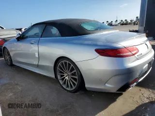 2017 Mercedes-Benz S 550 with VIN WDDXK8CB2HA029533, listed as a Copart auction lot 74919794 with Not Provided miles and Non Repairable. Bid and sale history available at DreamBid. Image 2.