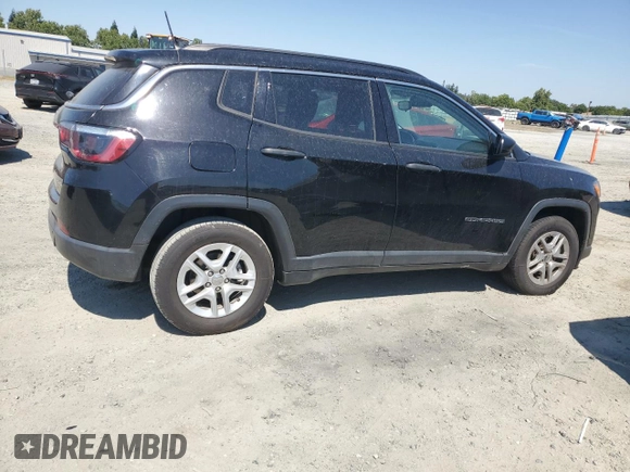 2021 Jeep Compass Sport с VIN 3C4NJCAB8MT545909, выставлен на аукционе Copart как лот 59778355 с пробегом 71 029 миль миль и Списание • Salvage title. История ставок и продаж доступна на DreamBid. Изображение 3.