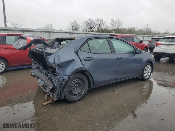 2016 Toyota Corolla L with VIN 2T1BURHE2GC662762, listed as a Copart auction lot 52051635 with 130,194 mi miles and Clean Title. Bid and sale history available at carsss.com. Image 3.