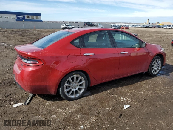 2016 Dodge Dart SXT Sport with VIN 1C3CDFFA4GD817774, listed as a Copart auction lot 46307245 with 113,669 mi miles and Salvage Title. Bid and sale history available at carsss.com. Image 3.