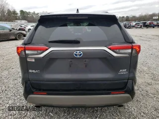 2024 Toyota RAV4 Hybrid XSE with VIN JTME6RFV0RD560232, listed as a Copart auction lot 46059075 with 50,099 mi miles and Salvage Title. Bid and sale history available at carsss.com. Image 6.