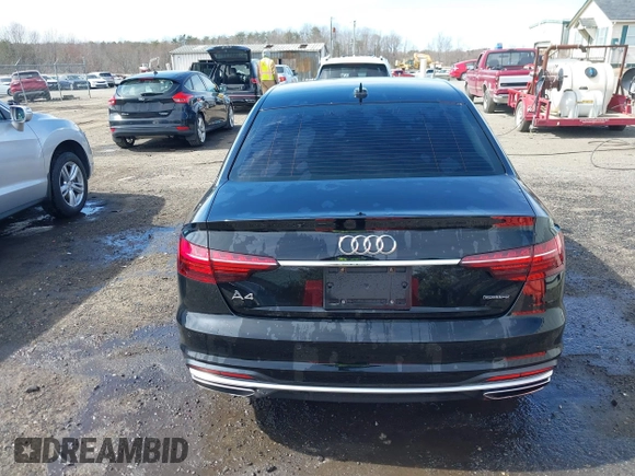 2021 Audi A4 Premium z VIN WAUABAF47MA039793, wystawiony jako IAAI lot #41763169 z przebiegiem 34 191 mil mil oraz . Historia ofert i sprzedaży dostępna na DreamBid. Obrazek 16.