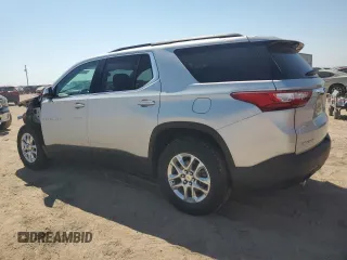 2019 Chevrolet Traverse LT Cloth with VIN 1GNERGKW8KJ312450, listed as a Copart auction lot 70515914 with 69,331 mi miles and Salvage title. Bid and sale history available at DreamBid. Image 2.