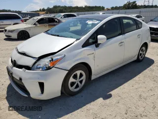 2014 Toyota Prius Four z VIN JTDKN3DU4E1837506, wystawiony jako Copart lot #66579865 z przebiegiem 188 115 mil mil oraz Czysty tytuł • Clean title. Historia ofert i sprzedaży dostępna na DreamBid. Obrazek 1.