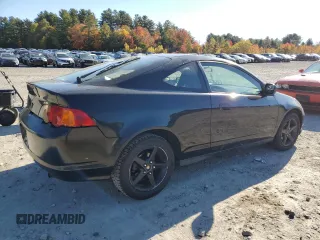 2004 Acura RSX with VIN JH4DC54834S005918, listed as a Copart auction lot 77075194 with 263,215 mi miles and Clean Title. Bid and sale history available at carsss.com. Image 3.