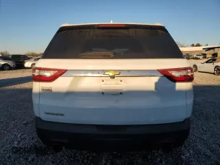 2020 Chevrolet Traverse LS with VIN 1GNERLKW2LJ249002, listed as a Copart auction lot 85894354 with 88,783 mi miles and Salvage Title. Bid and sale history available at carsss.com. Image 6.