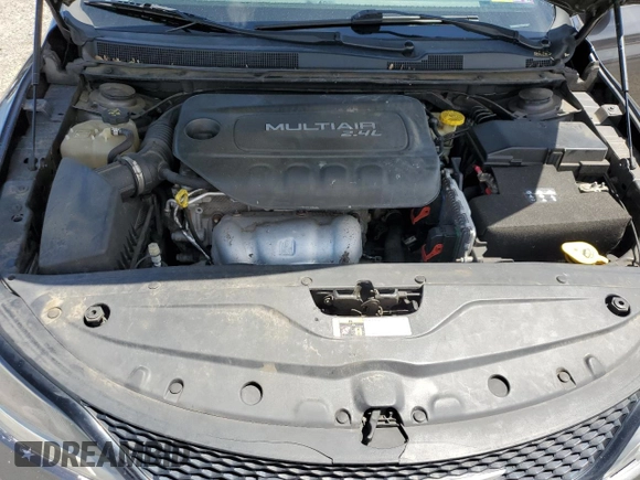 2015 Chrysler 200 S с VIN 1C3CCCBB1FN731296, выставлен на аукционе Copart как лот 57788935 с пробегом 203 236 миль миль и Списание • Salvage title. История ставок и продаж доступна на DreamBid. Изображение 11.