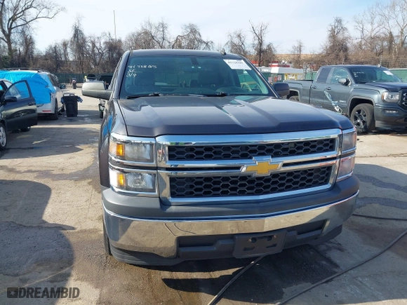 2014 Chevrolet Silverado 1500 Work Truck with VIN 1GCRCPEC6EZ336216, listed as a IAAI auction lot 41728185 with 122,696 mi miles. Bid and sale history available at carsss.com. Image 12.