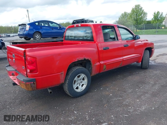 2006 Dodge Dakota SLT with VIN 1D7HW48N66S639608, listed as a IAAI auction lot 42201208 with 145,303 mi miles and . Bid and sale history available at carsss.com. Image 4.