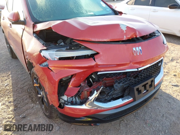 2024 Buick Encore GX Sport Touring с VIN KL4AMDSL3RB147626, выставлен на аукционе IAAI как лот 41707847 с пробегом 3 289 миль миль и . История ставок и продаж доступна на DreamBid. Изображение 6.