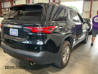 2022 Chevrolet Traverse LT with VIN 1GNERHKW8NJ150023, listed as a IAAI auction lot 42585752 with 102,823 mi miles and . Bid and sale history available at DreamBid. Image 17.