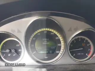 2011 Mercedes-Benz C 300 Sport with VIN WDDGF8BB5BR151334, listed as a IAAI auction lot 42083586 with 184,963 mi miles and . Bid and sale history available at DreamBid. Image 7.