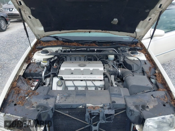 1997 Cadillac Eldorado Touring with VIN 1G6ET1293VU604921, listed as a IAAI auction lot 42113040 with 57,029 mi miles and . Bid and sale history available at DreamBid. Image 10.