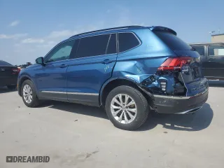 2018 Volkswagen Tiguan SEL with VIN 3VV2B7AX8JM106767, listed as a Copart auction lot 51954695 with 83,962 mi miles and Salvage Title. Bid and sale history available at carsss.com. Image 2.