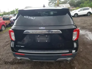 2023 Ford Explorer Limited z VIN 1FMSK7FH1PGA58107, wystawiony jako Copart lot #60168145 z przebiegiem 43 349 mil mil oraz Czysty tytuł • Clean title. Historia ofert i sprzedaży dostępna na DreamBid. Obrazek 6.