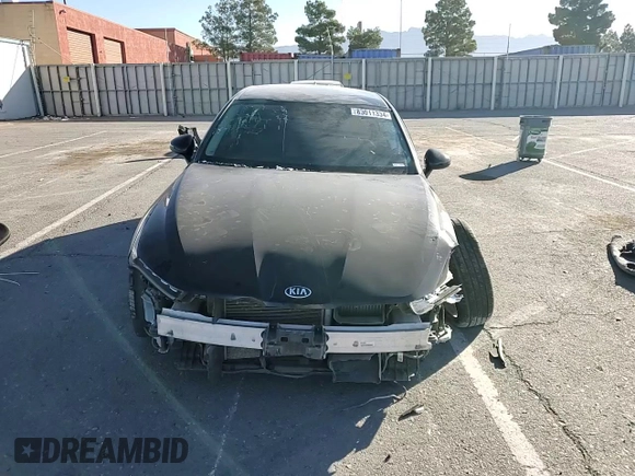 2021 Kia K5 LXS with VIN 5XXG14J20MG022815, listed as a Copart auction lot 83011334 with 77,822 mi miles and Salvage Title. Bid and sale history available at carsss.com. Image 11.
