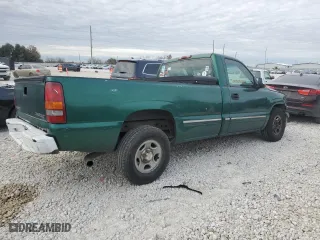 2000 Chevrolet Silverado 1500 with VIN 1GCEC14V6YZ305082, listed as a Copart auction lot 89411215 with 157,700 mi miles and Salvage Title. Bid and sale history available at carsss.com. Image 3.